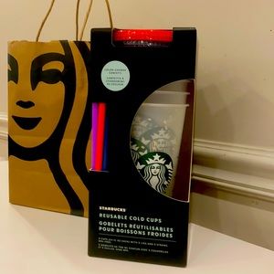 NEW! Starbucks Color Changing Confetti Cups! 2021